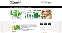 Desktop Screenshot of farmalink.com.tr