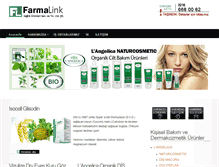 Tablet Screenshot of farmalink.com.tr