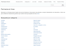 Tablet Screenshot of farmalink.net